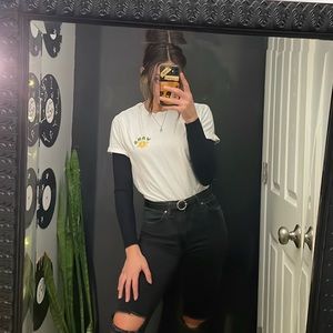 Vans White Alien t shirt